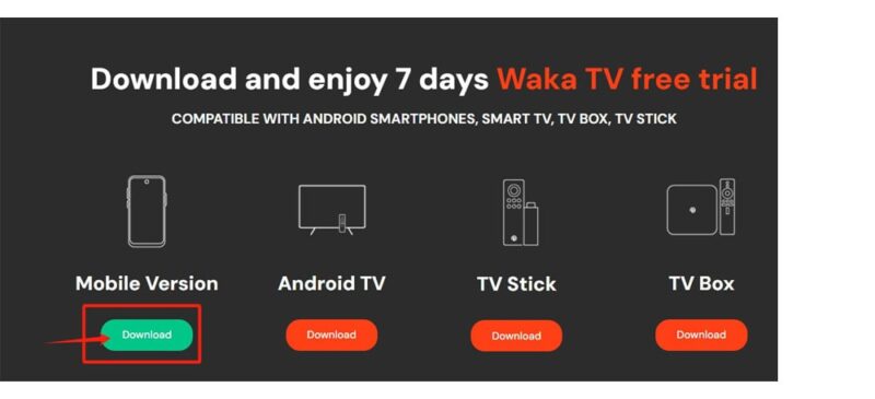 How To Install Waka TV On Your Android Devices Blog Waka TV App 
